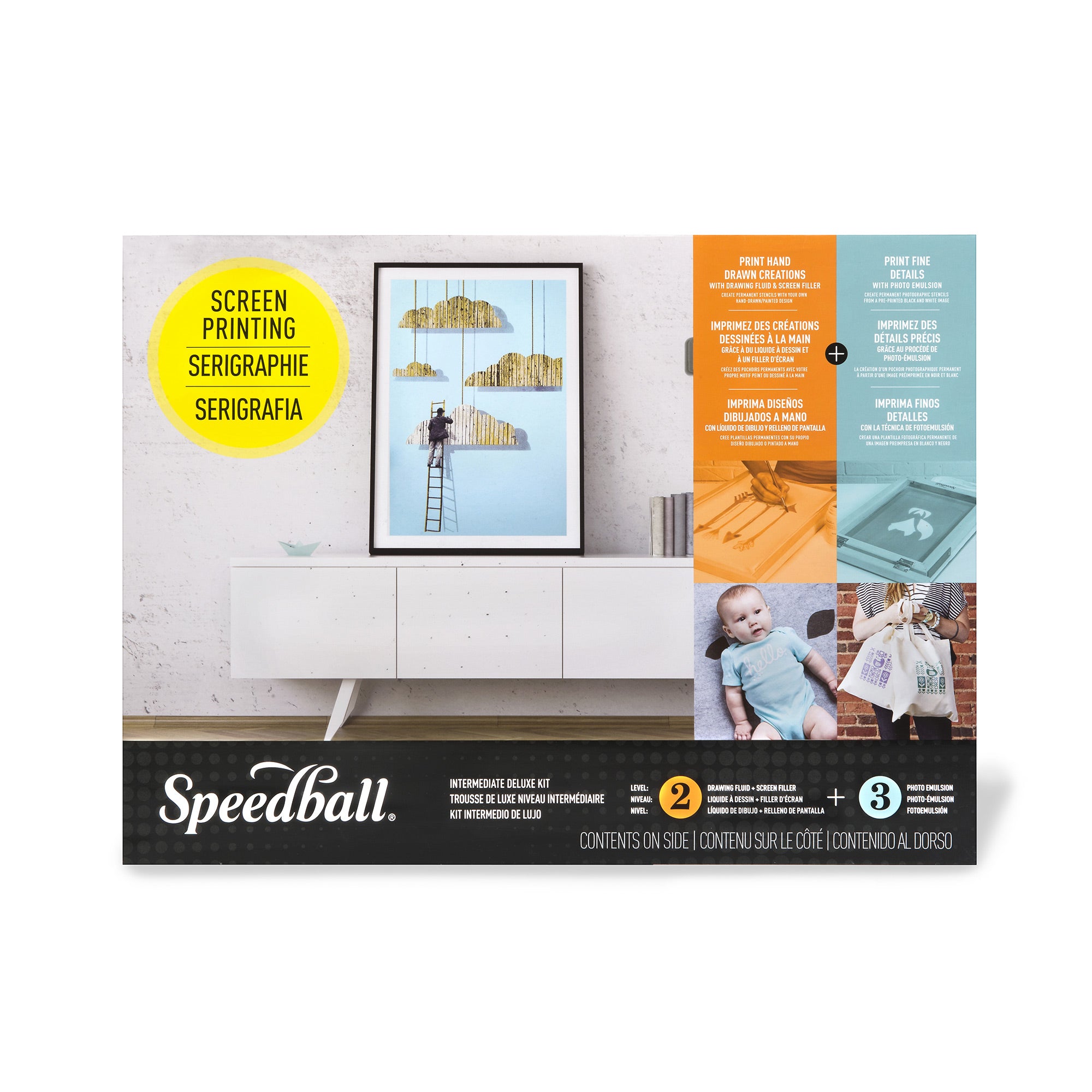 Speedball DELUXE SCREEN PRINTING KIT