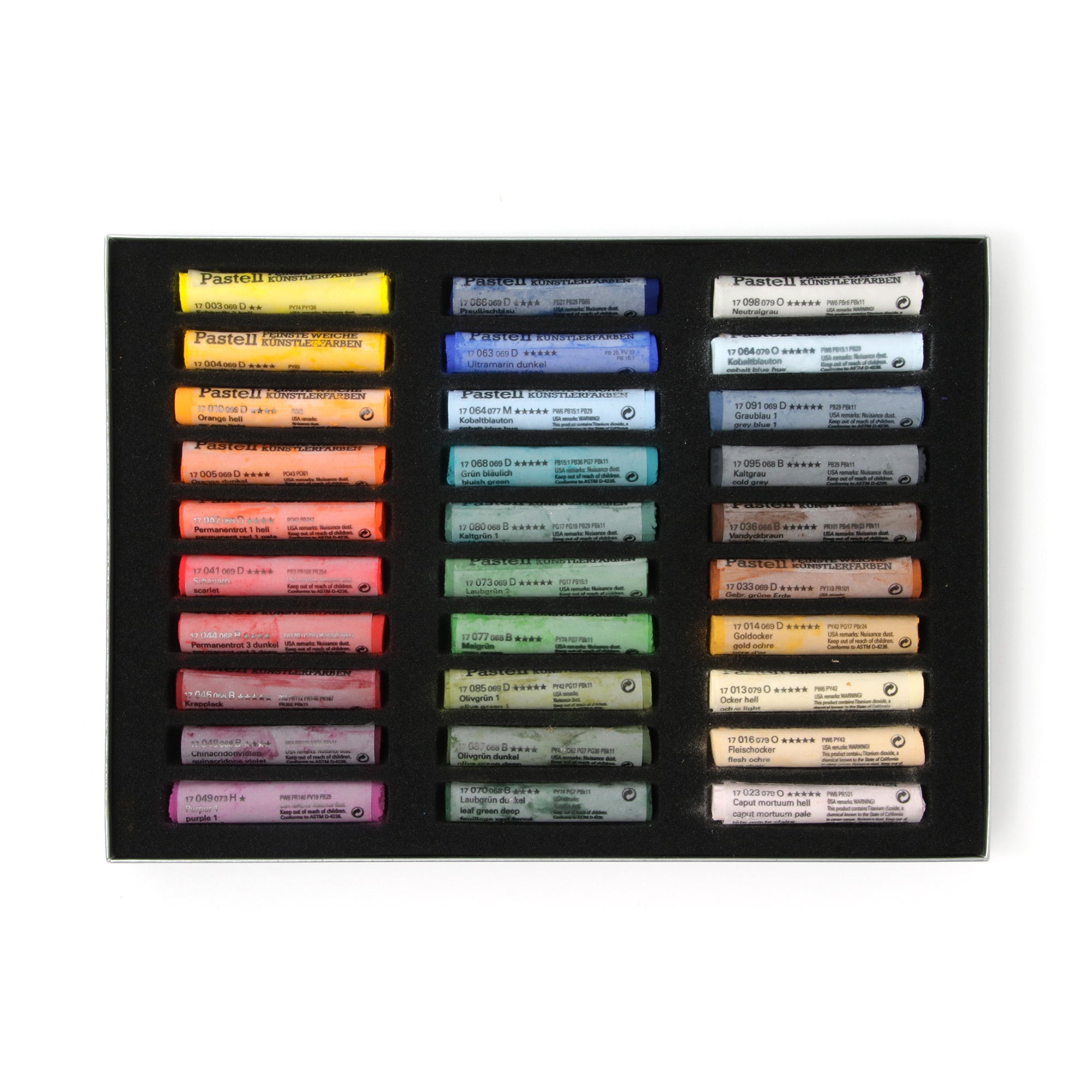 30-Pack Extra Soft Pastels | DeSerres