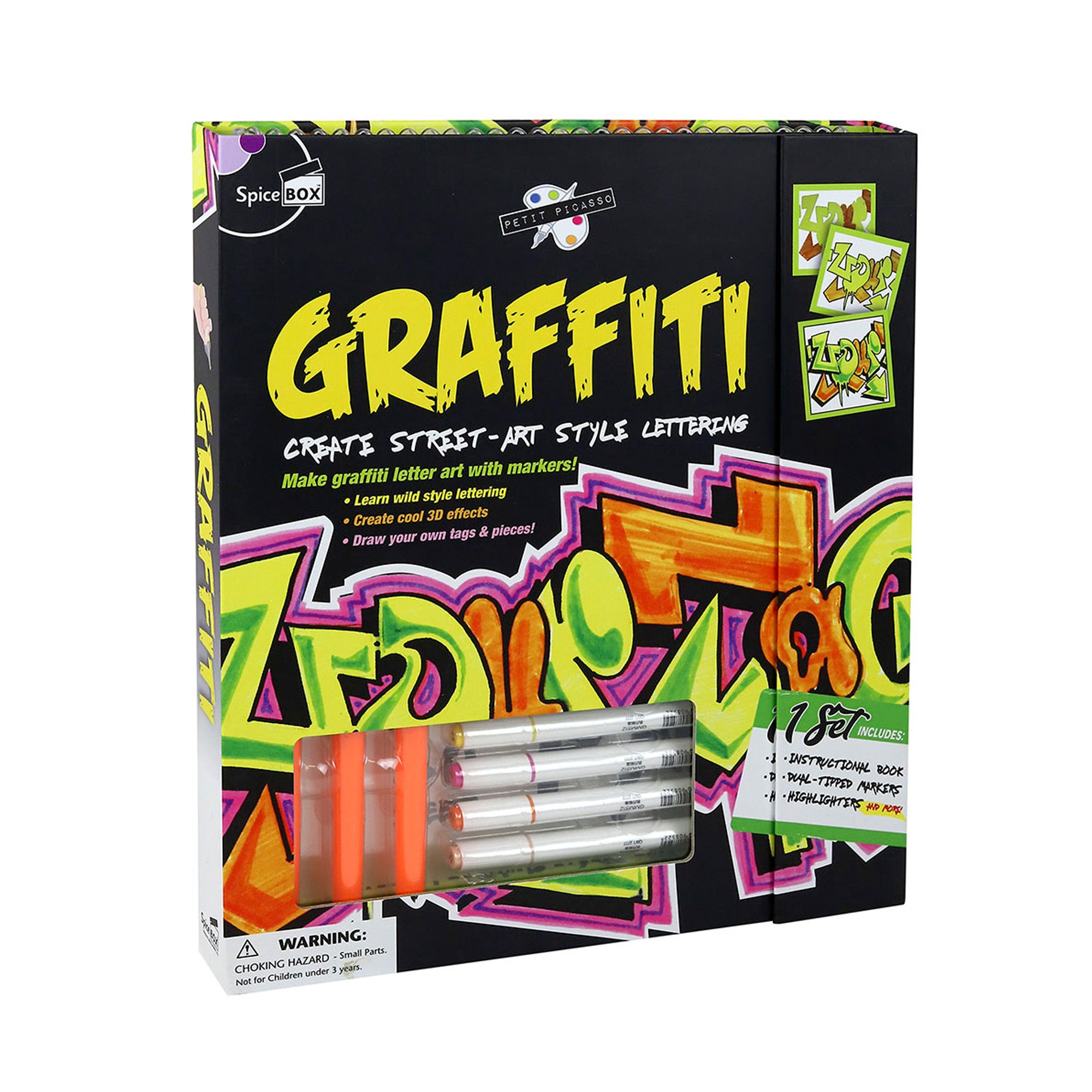 Dessin crayon débutant outil de dessin spécial 72 couleur graffiti couleur