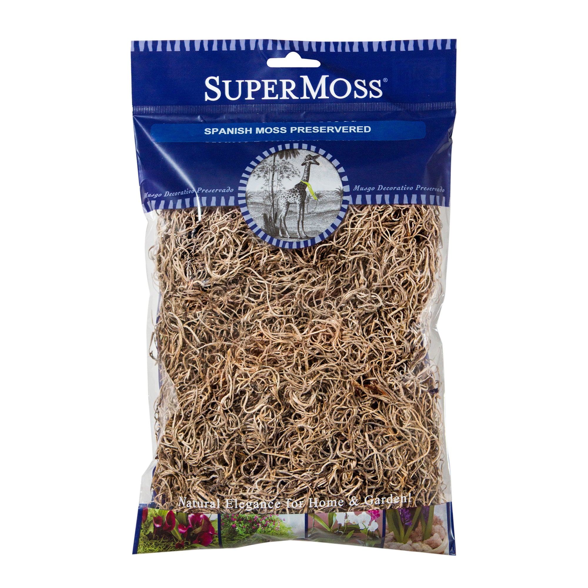 SuperMoss  Spanish Moss Preserved