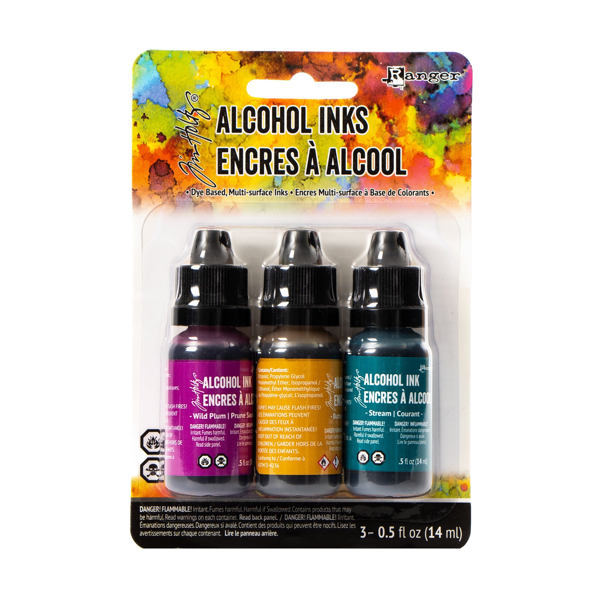 Popular Tim Holtz alcohol Inks