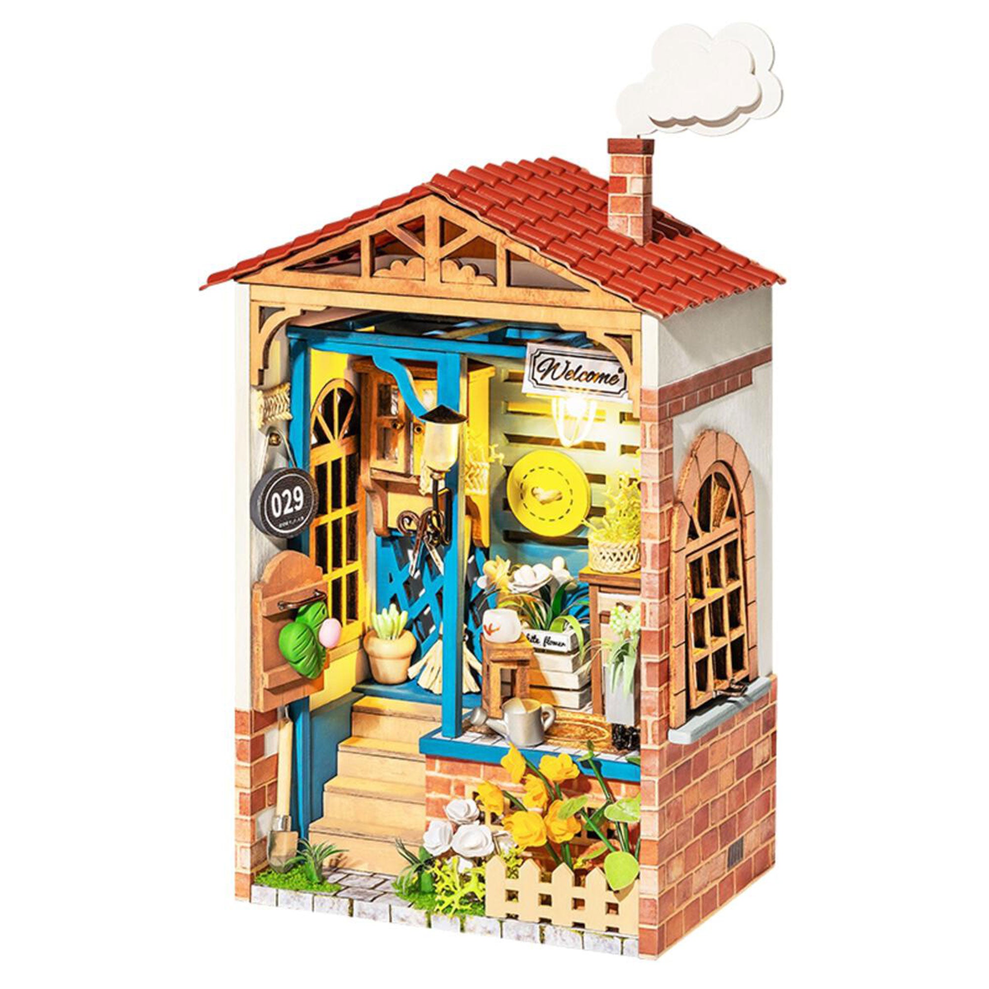 Maison miniature - kit - Loft miniature - Appartement - Maison de bricolage  - Rêve de