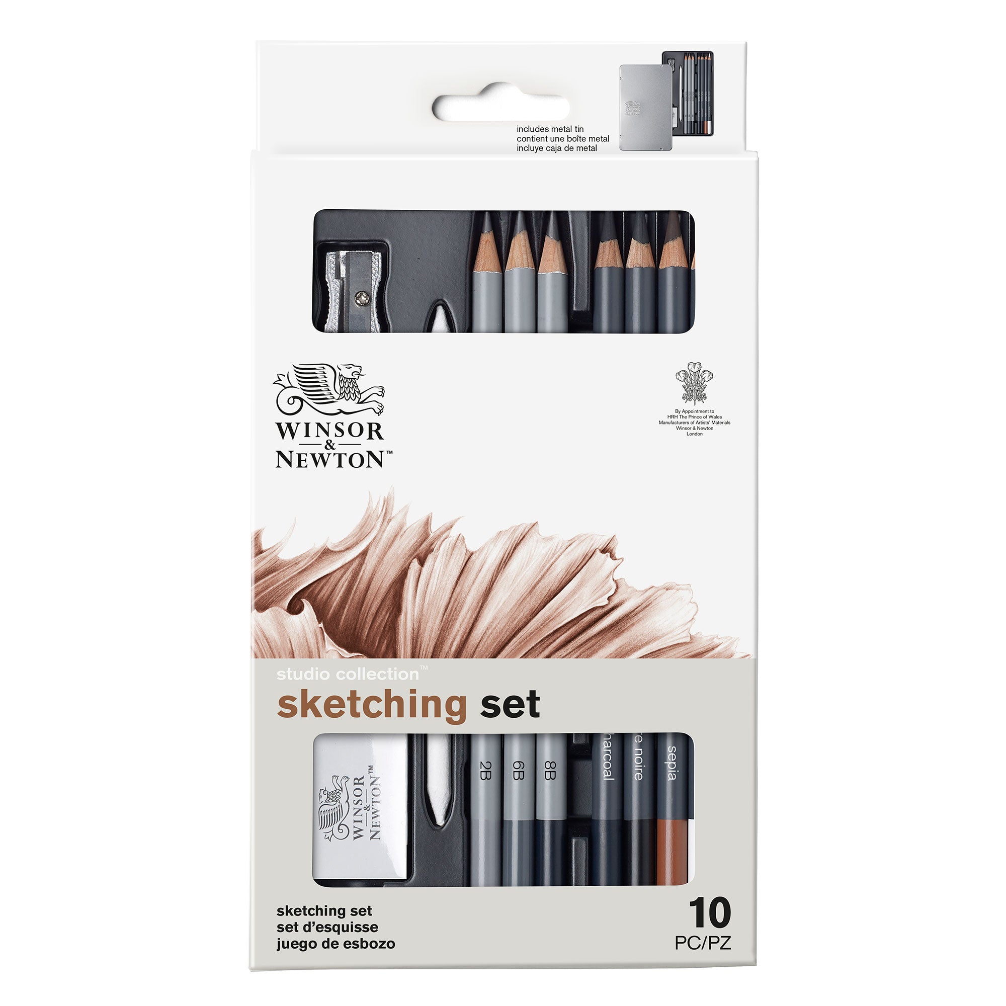 Crayon Fusain Derwent - Tendre - Crayons esquisse - Crayons de Dessin et  Esquisse - Dessin - Pastel