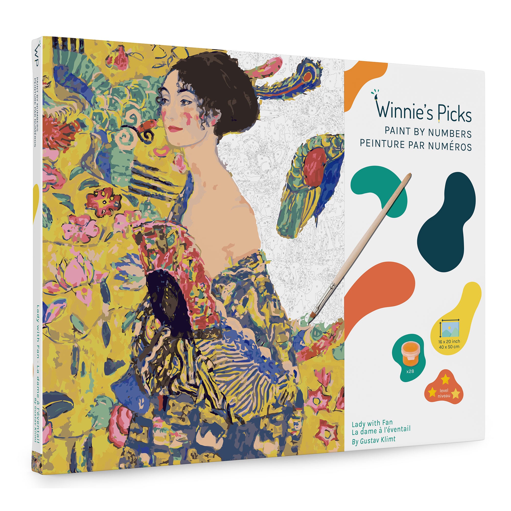 Paint by Numbers Kit