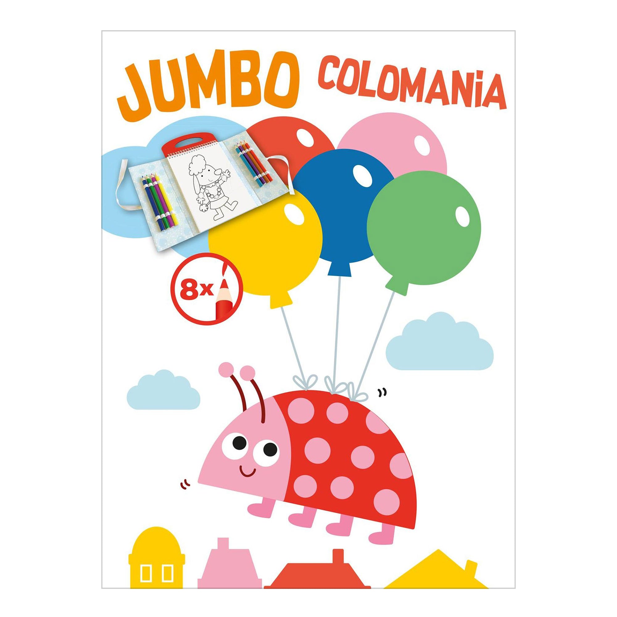 Jumbo colomania La coccinelle French Ed