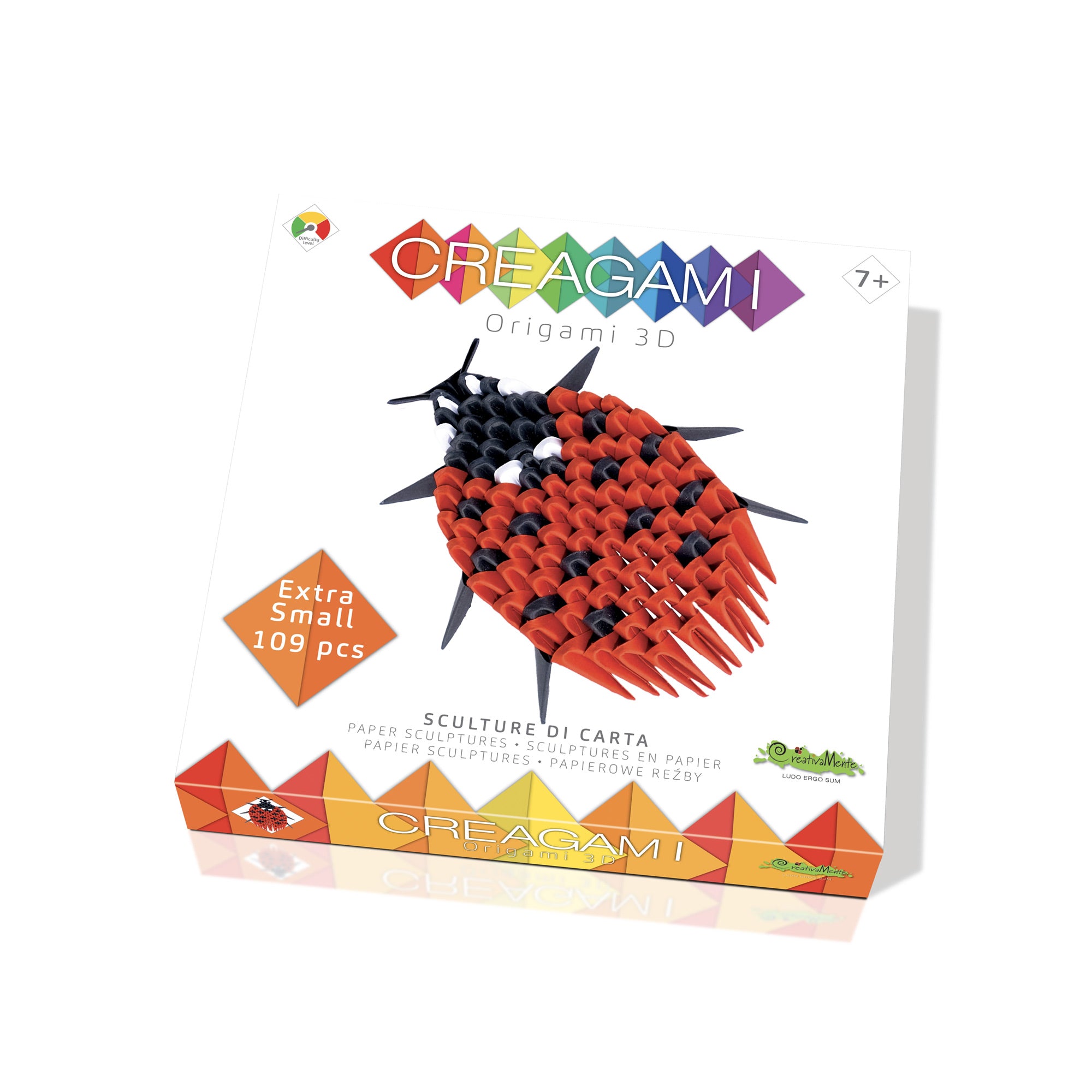 Pour les jeunes doués & les ados/adultes débutants, Le super lot de 8  accessoires pour l'origami, #3 Origami Essence - 3ième édition colorisée et  augmentée, Insectes T1, Créatures d'un monde fantastique en