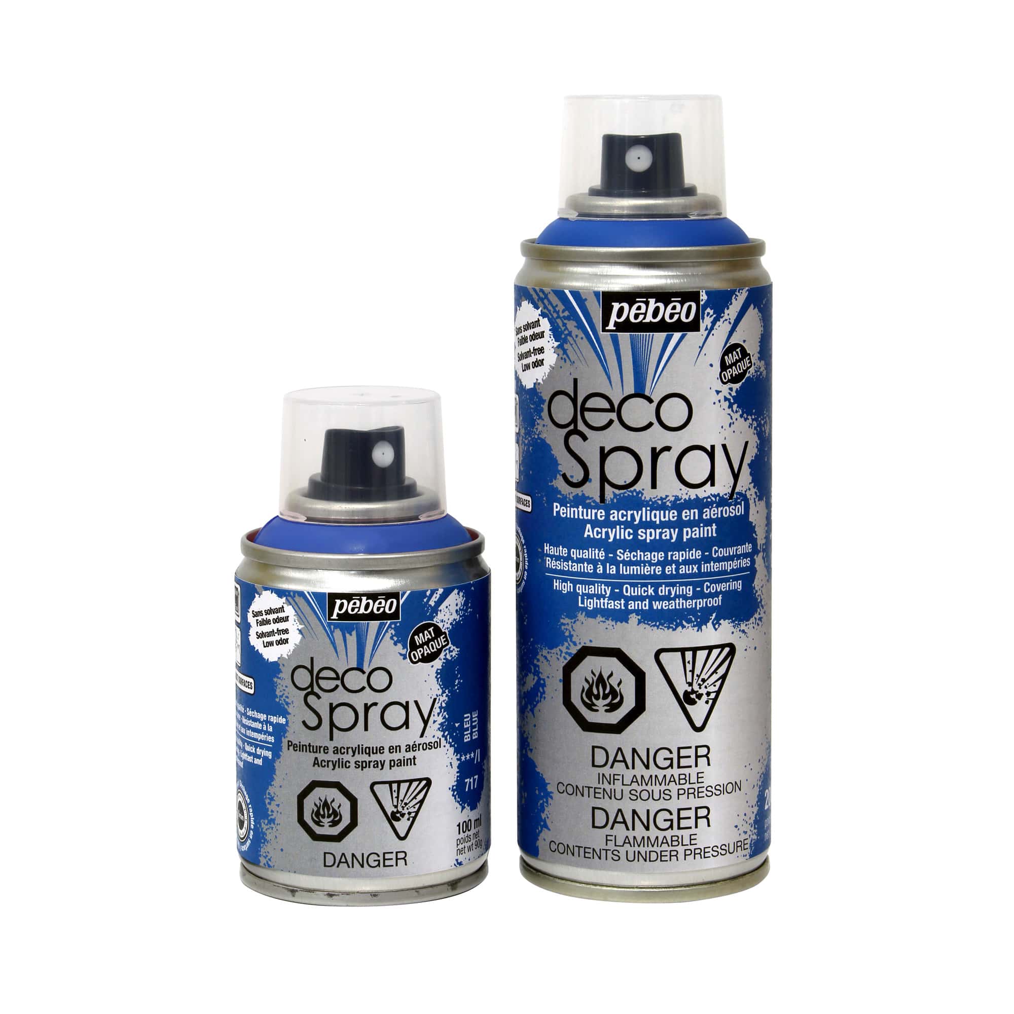 DecoSpray - Pébéo - bombe de peinture en spray - Chrome Or x 100
