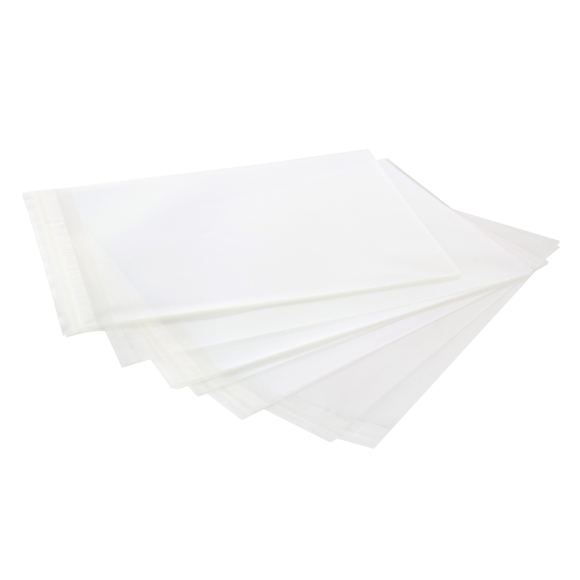 Protège-feuilles transparents de Merangue, format lettre, paquet de 40
