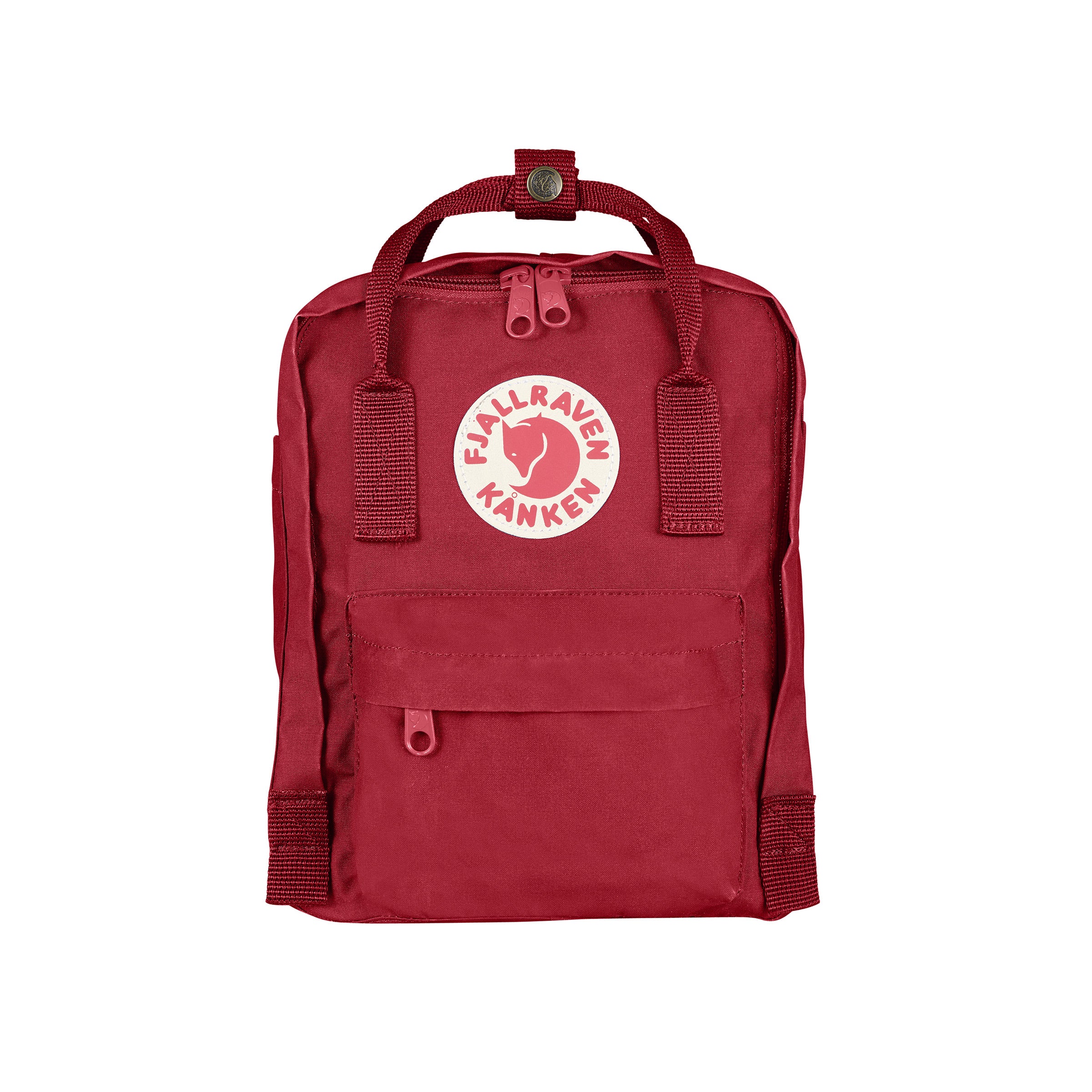 Fjallraven kanken 2025 mini red