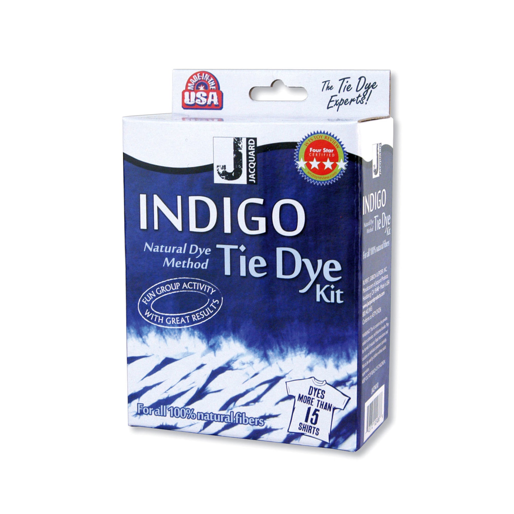 Indigo Tie-Dye Kit - Bilingual | DeSerres