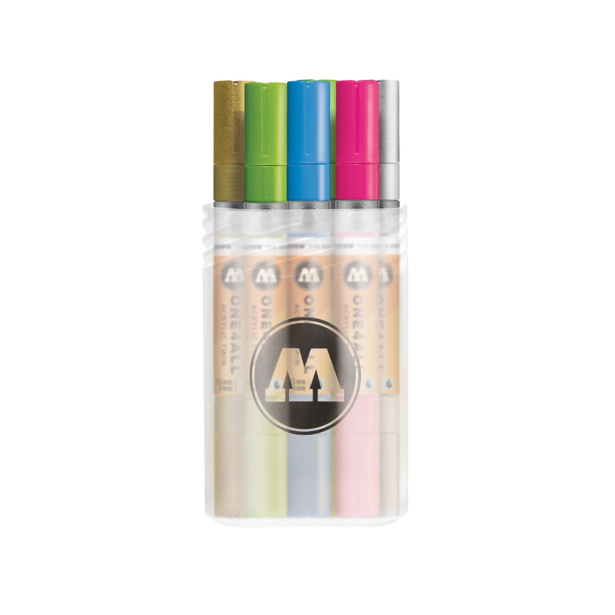 Marqueur peinture acrylique double pointe Molotow One4all 1,5mm