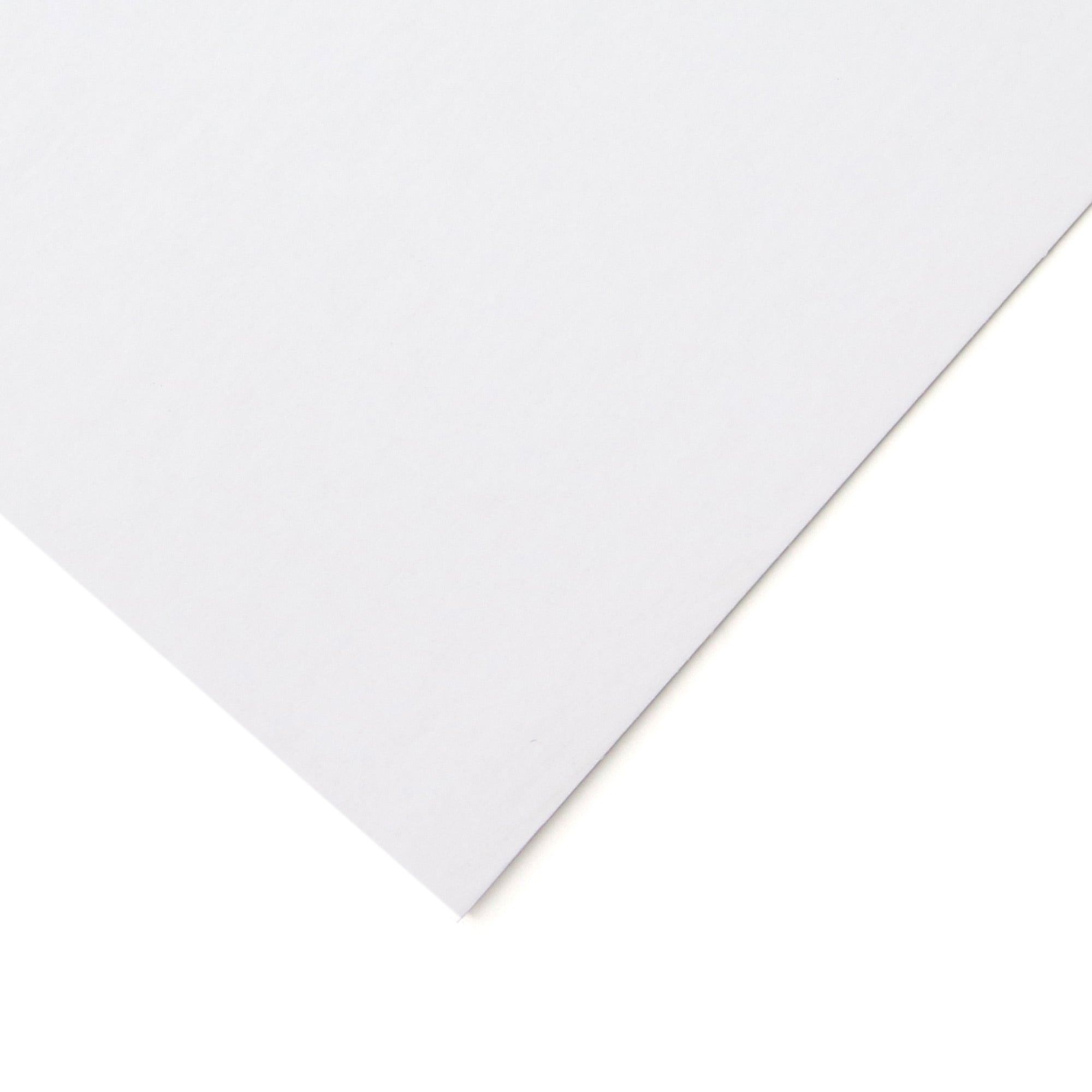 Grand carton A2 blanc
