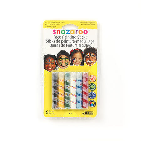 Snazaroo™ Pink Face Painting Stick Set
