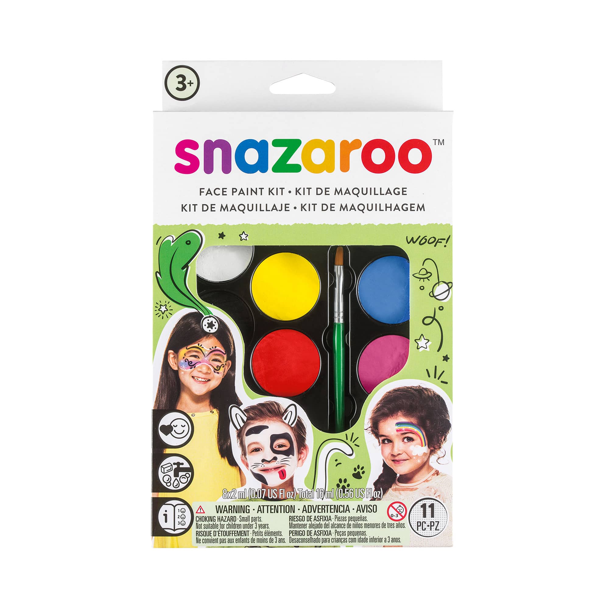 Rainbow Face Painting Kit DeSerres