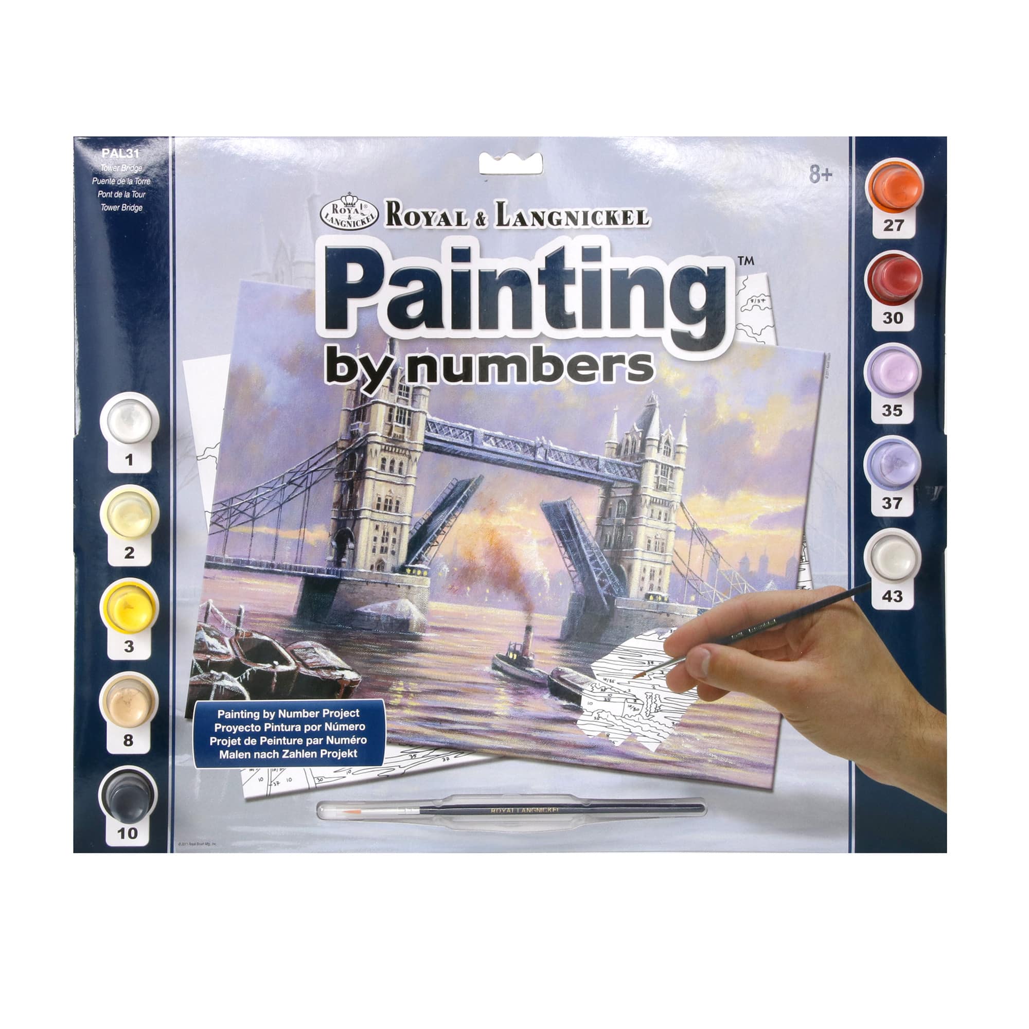  Painting by Numbers for Adults Paint by Numbers for Paint by  Number Paint by Numbers Adult Paint by Numbers Adults s Paint by Numbers :  Arts, Crafts & Sewing