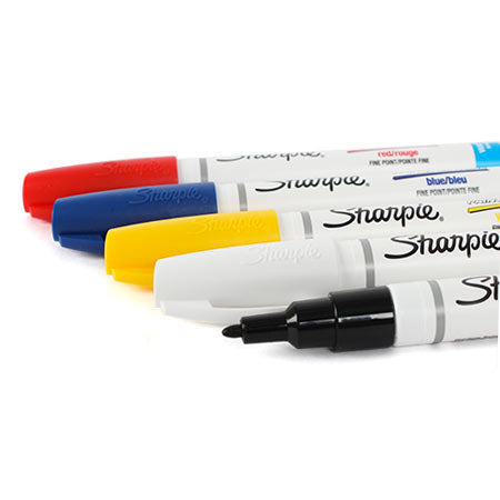 Sharpie Oil-Based Paint Markers, Fine Point, Metallic Gold Silver (2 ct), Delivery Near You