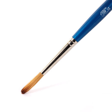 Cotman Synthetic Bristled Rigger Paintbrush