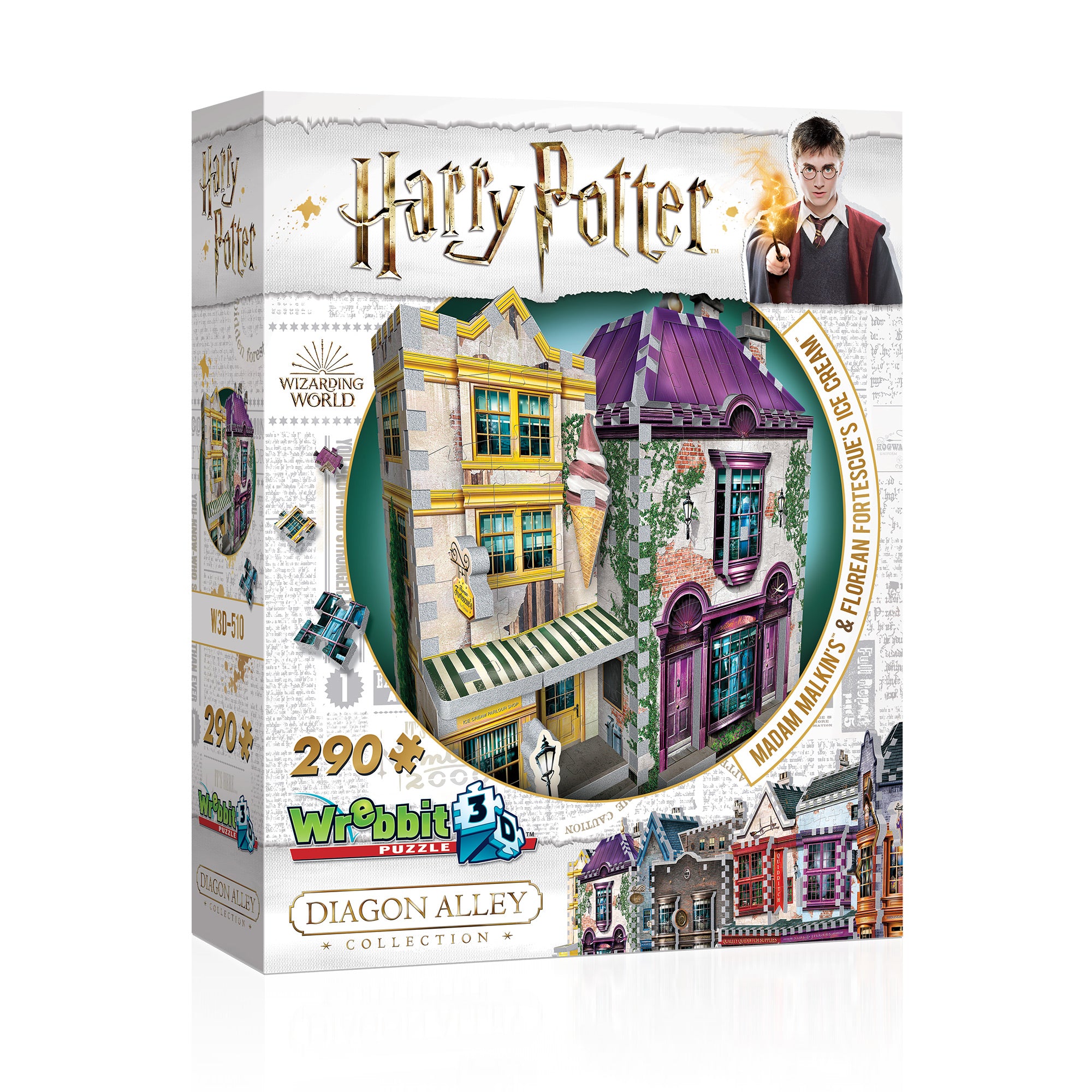 290-Piece 3D Puzzle - 