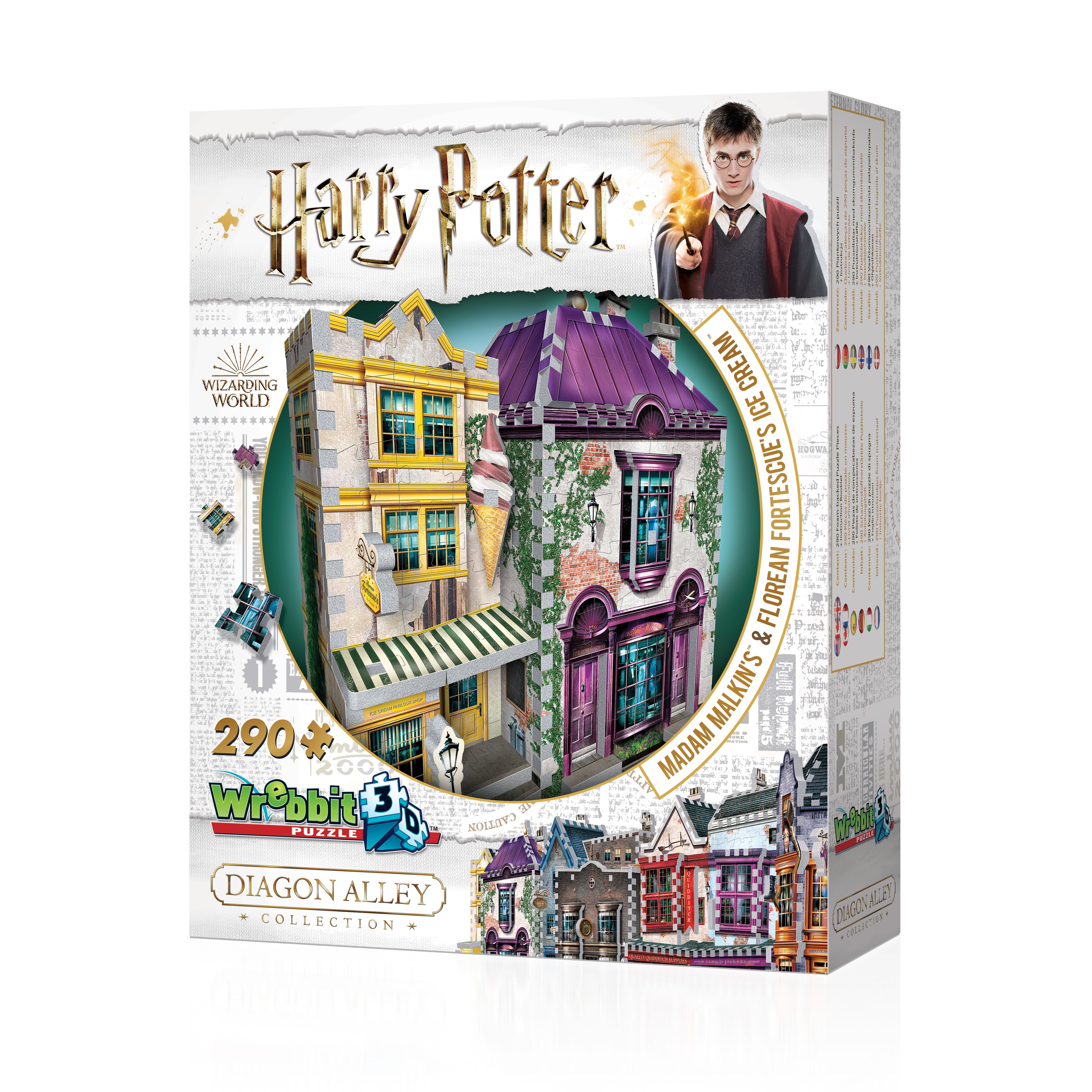 290-Piece 3D Puzzle - 