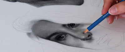 Graphite and Charcoal Pencil 101 by Laura Restrepo | DeSerres