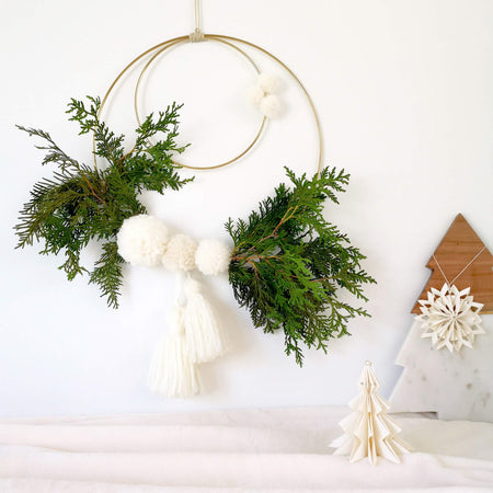 Revamped Holly Wreath | DeSerres