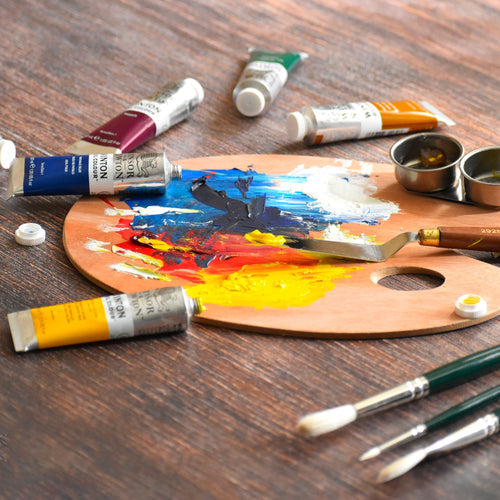 Oil painting 101 - A quick guide for all beginners