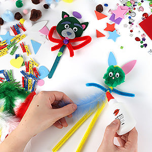 1 ensemble d'outils créatifs pour enfants, 3 pièces, jouet