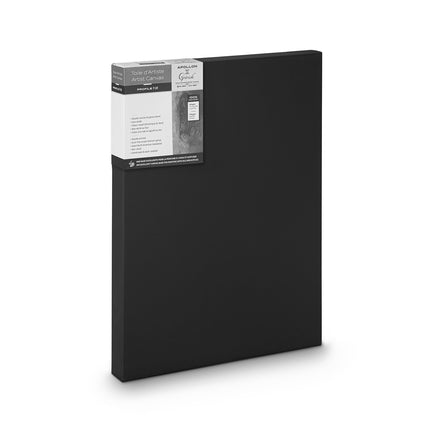 Black Gesso Canvas : Gallery, 1 1/2 in. - 30 X 40 in