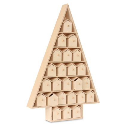 Tree-Shaped Advent Calendar