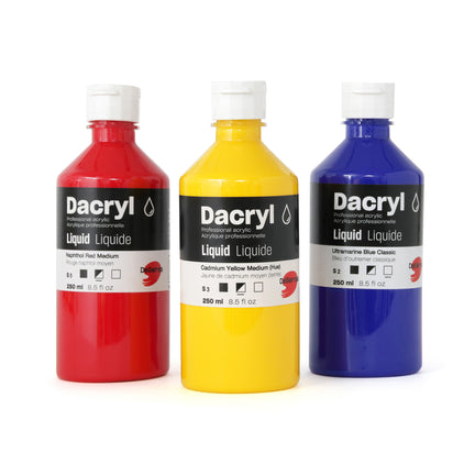 Dacryl Professional Liquid Acrylic - Low Viscosity 