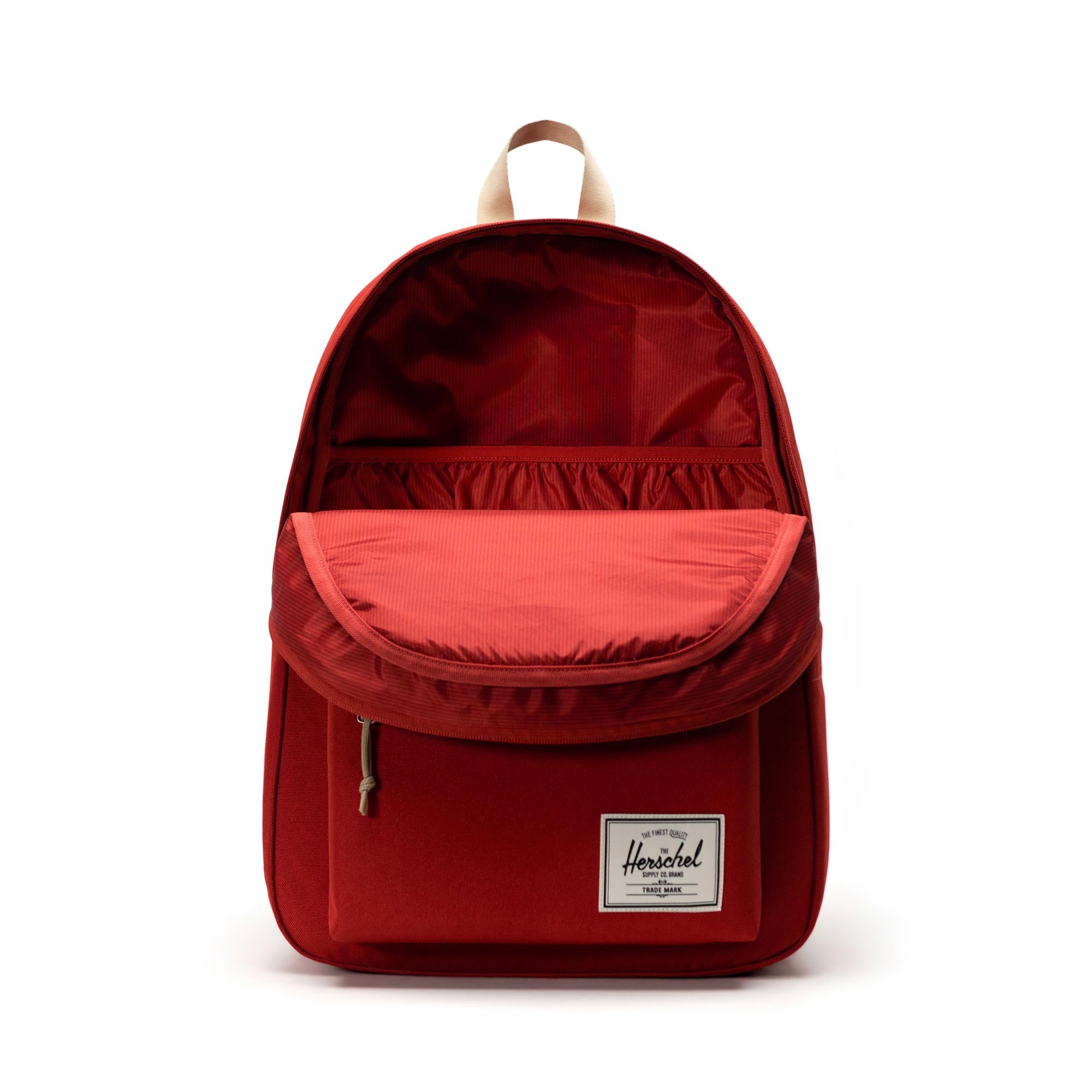 Classic XL Backpack Red White Ochre 30 L