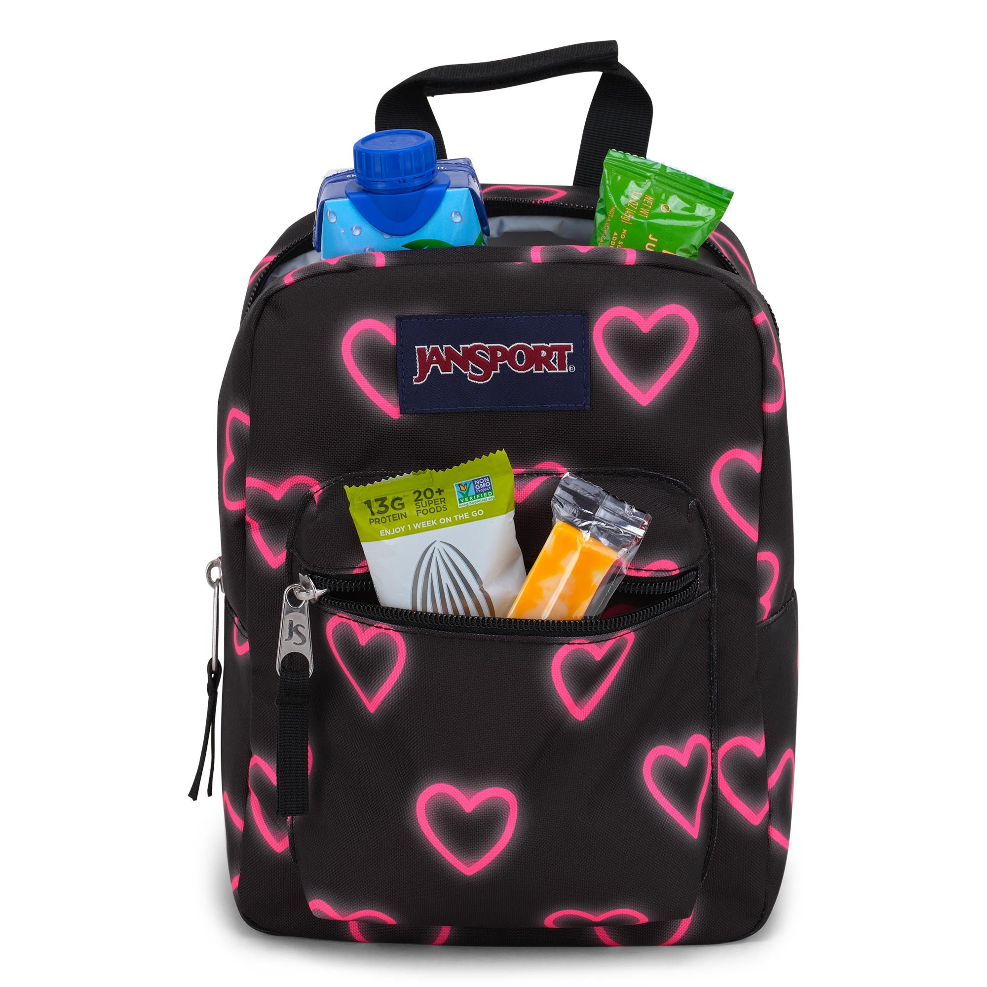 Black jansport lunch bag best sale