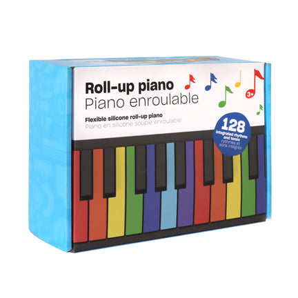  Roll-Up Silicone Piano - 49 Keys