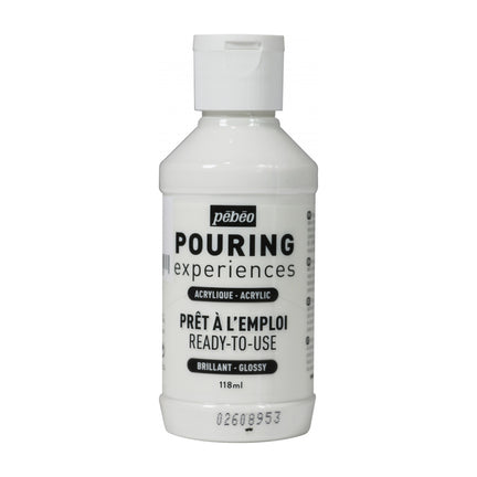 Pouring Experiences Ready-To-Use Acrylic - Low Viscosity, Glossy, 118 ml