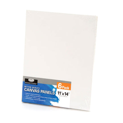 Essentials Canvas Panels - 6 Pieces