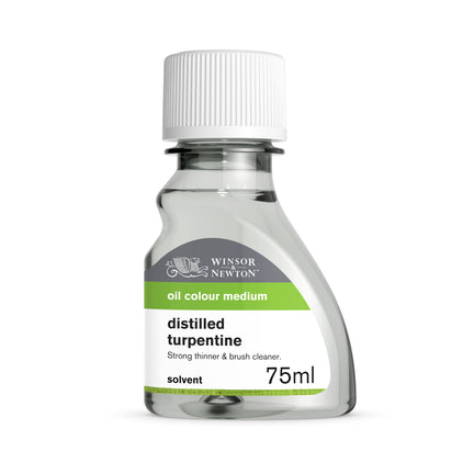 English distilled turpentine 75 ML