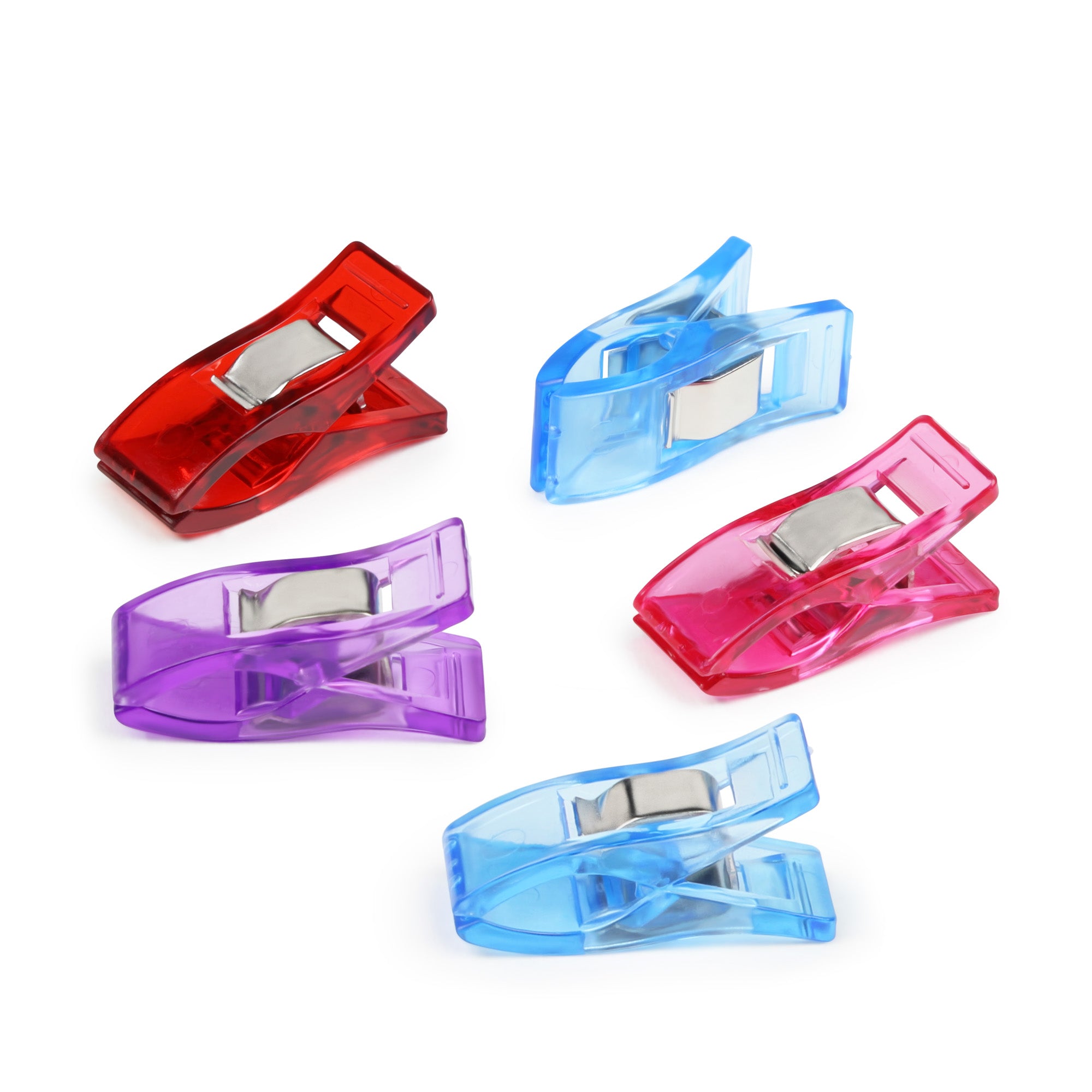 12-Pack Small Fabric Clips