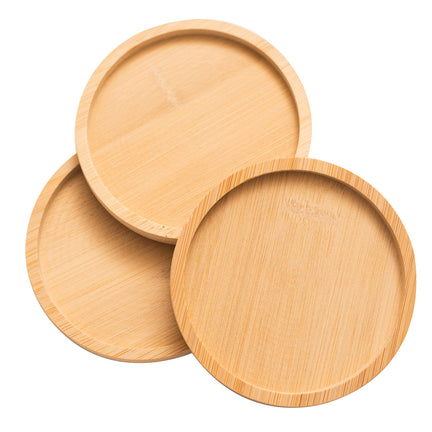 Wood Coaster Trays by Craft Smart®, 3ct.