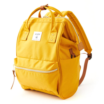 REPREVE® Cross Bottle Backpack - Large, Mustard