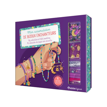 Mon accumulation de bijoux enchanteurs - French Ed.