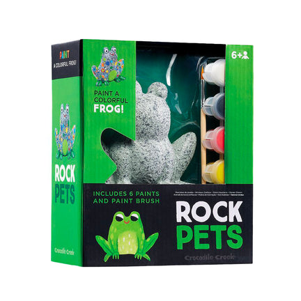 Rock Pet Painting Set - Frog