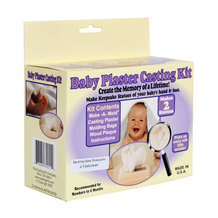 Baby mould plaster store set