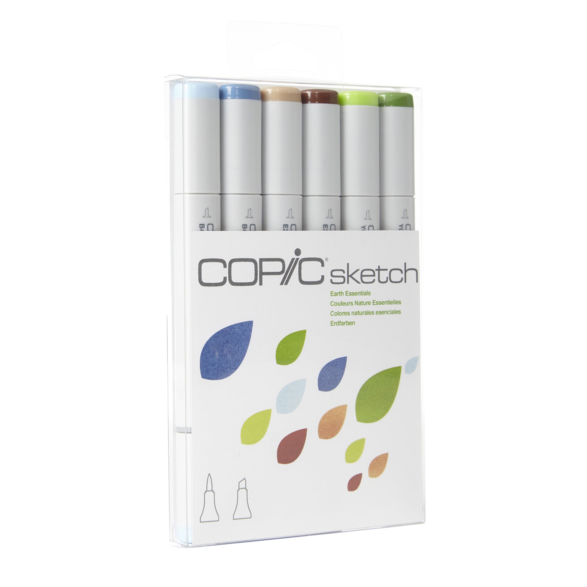 Copic Sketch Markers 3 boxes good of 6 NEW