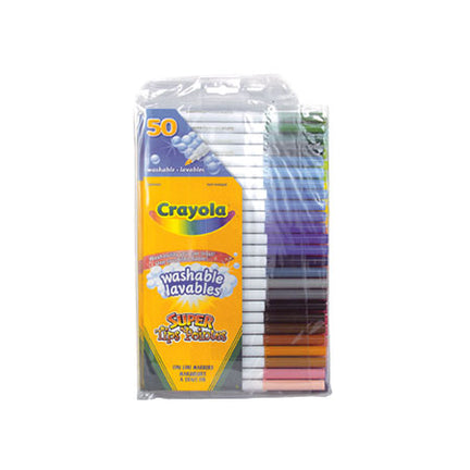 Super Tips Washable Pastel Markers - 20 Count, Crayola.com