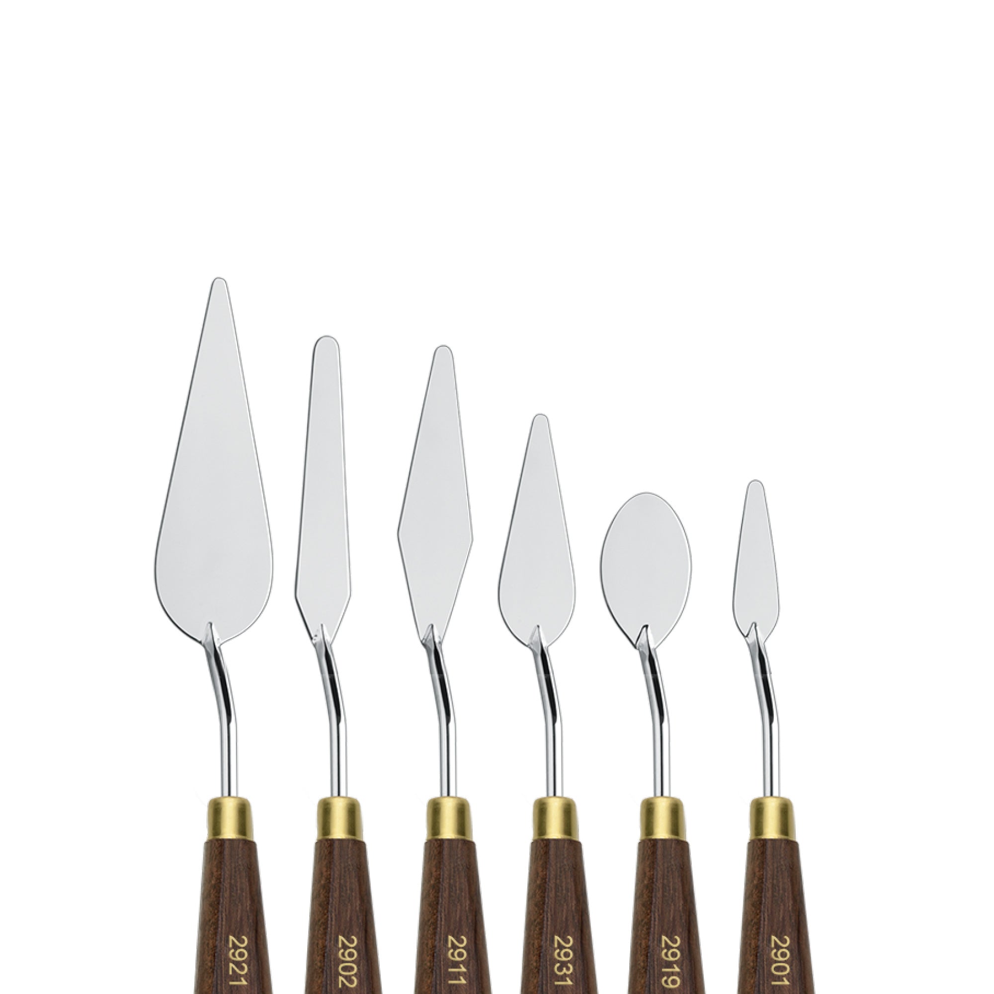7 pièces/ensemble couteau à palette en acier inoxydable - Temu Canada