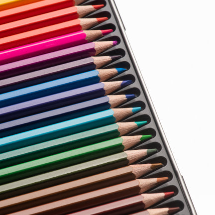 Crayons de couleur d'artiste - Ensemble de qualité professionnelle