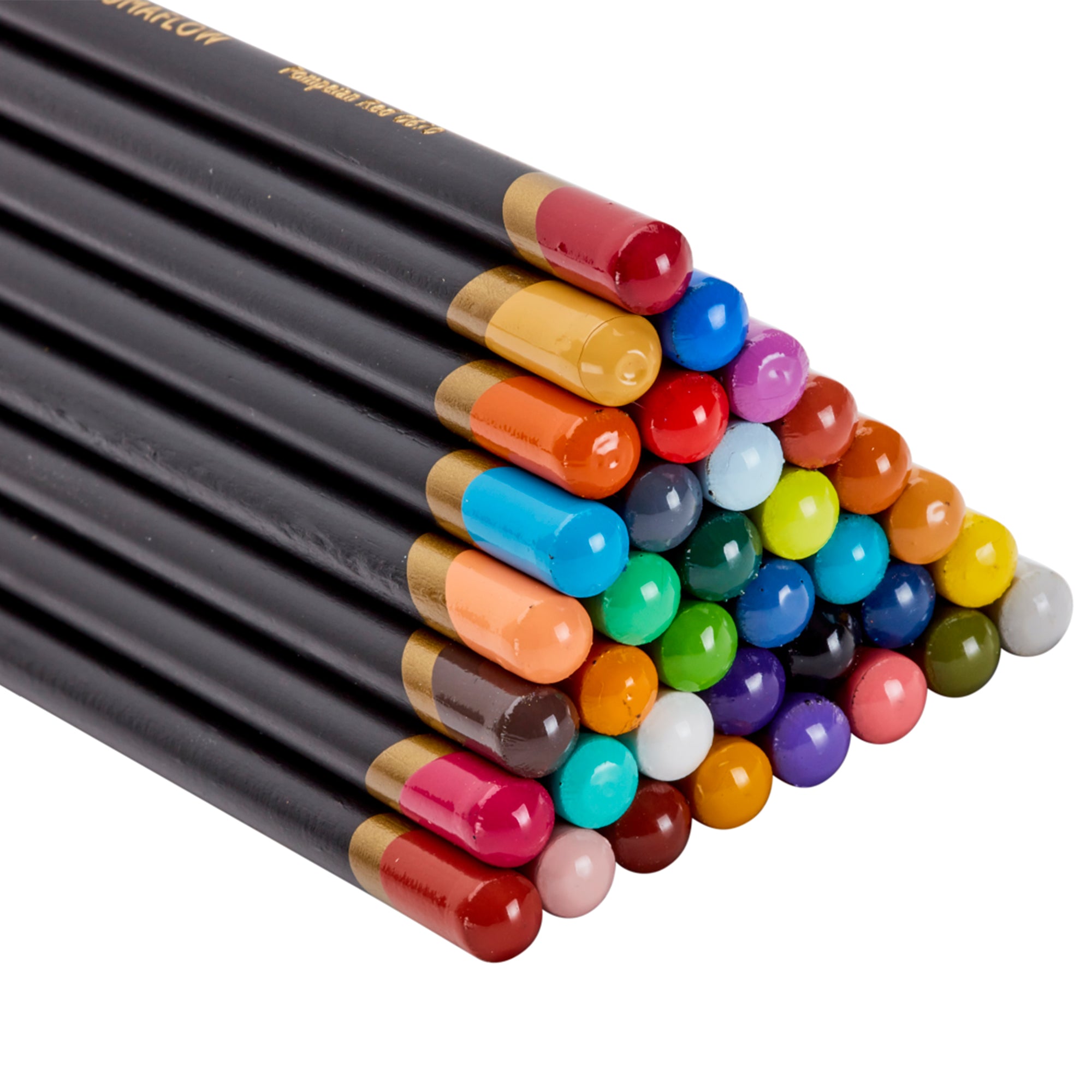 36-Pack Chromaflow Pencils | DeSerres