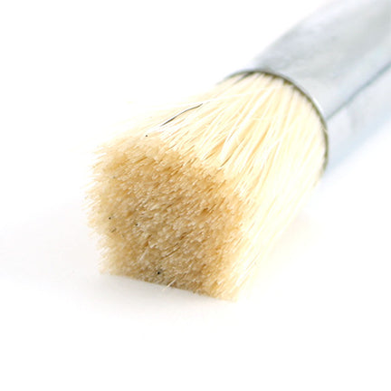 1131 Fine White Bristle Stencil Brush