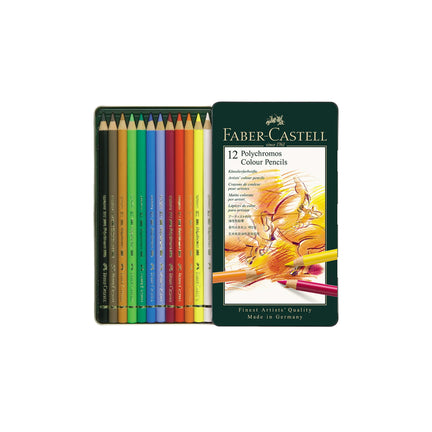 Faber-Castell Metallic Colored Pencils, 12 ct - Food 4 Less