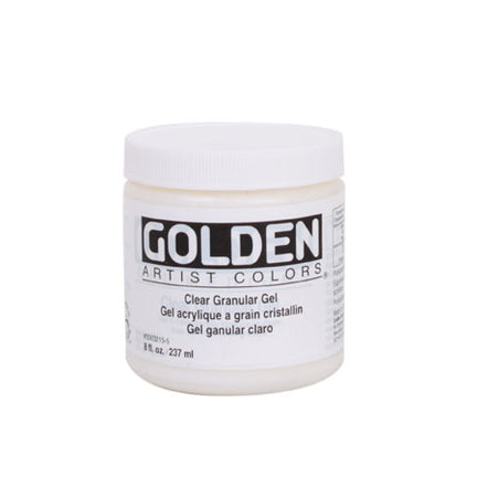 Golden - Clear Granular Gel - 8 oz.